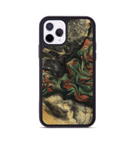 iPhone 11 Pro Wood Phone Case - Eliseo (Green, 799533)
