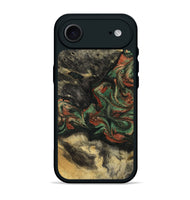 iPhone 17 Air Wood Phone Case - Eliseo (Green, 799533)