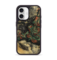 iPhone 17 Wood Phone Case - Eliseo (Green, 799533)