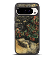 Pixel 10 Pro XL Wood Phone Case - Eliseo (Green, 799533)