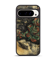 Pixel 9 Wood Phone Case - Eliseo (Green, 799533)