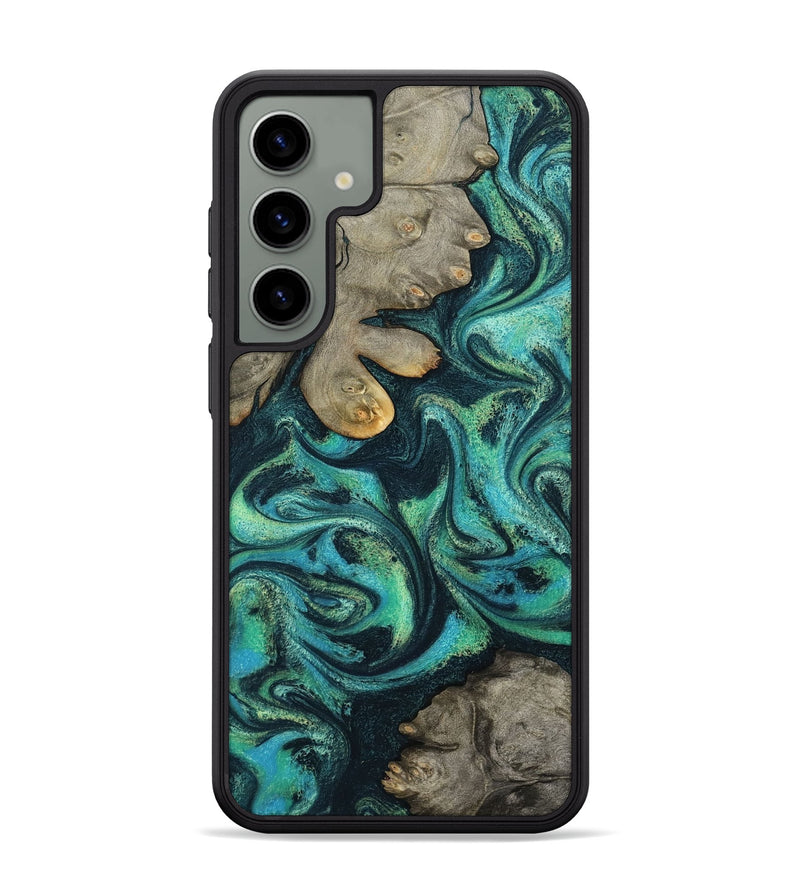 Galaxy S24 Plus Wood Phone Case - Sid (Blue, 799534)