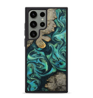 Galaxy S24 Ultra Wood Phone Case - Sid (Blue, 799534)