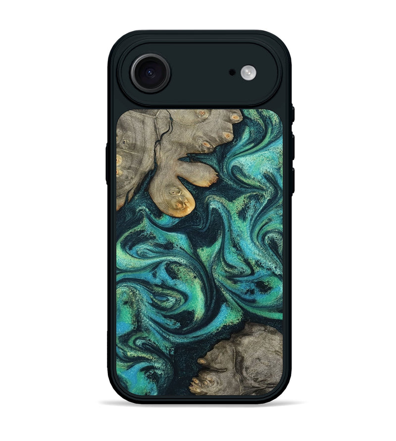 iPhone 17 Air Wood Phone Case - Sid (Blue, 799534)