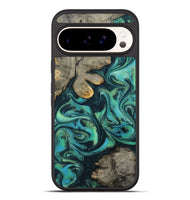 Pixel 10 Pro XL Wood Phone Case - Sid (Blue, 799534)