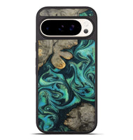 Pixel 9 Pro XL Wood Phone Case - Sid (Blue, 799534)