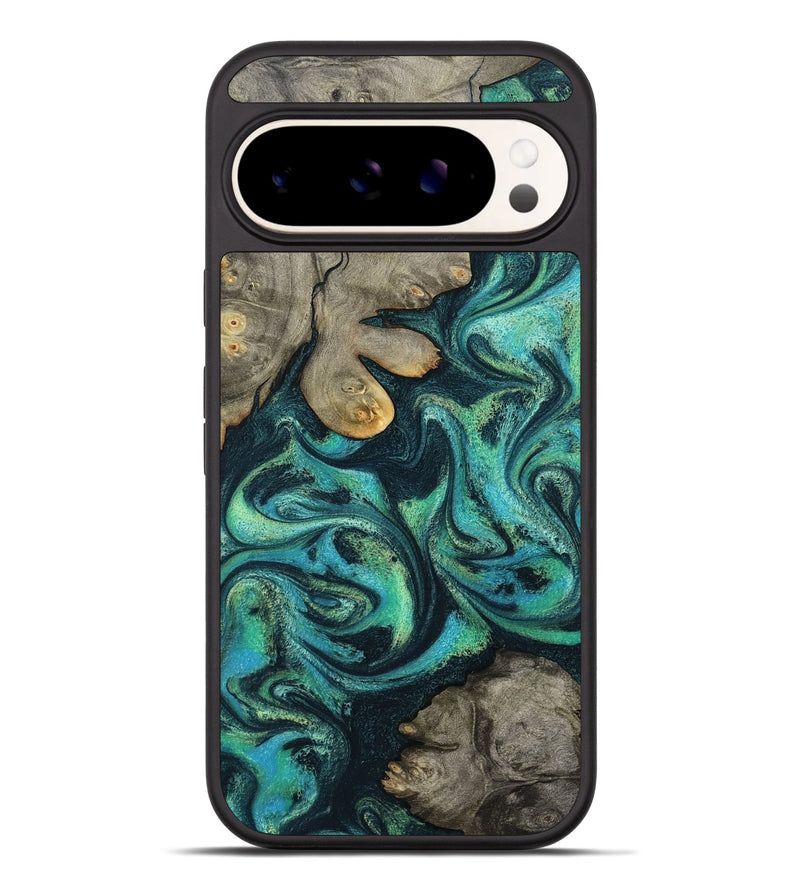 Pixel 9 Pro XL Wood Phone Case - Sid (Blue, 799534)