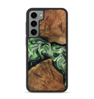 Galaxy S23 Plus Wood Phone Case - Sherry (Green, 799535)