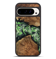 Pixel 10 Pro XL Wood Phone Case - Sherry (Green, 799535)