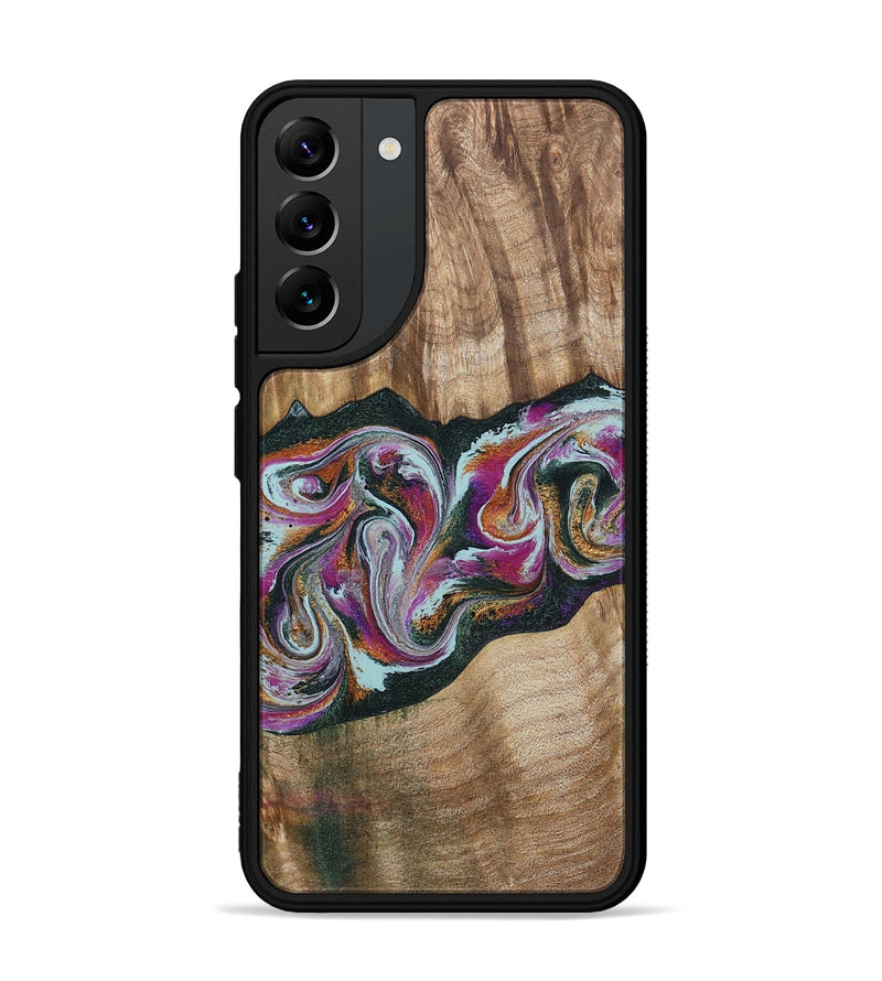 Galaxy S22 Plus Wood Phone Case - Dani (Green, 799536)
