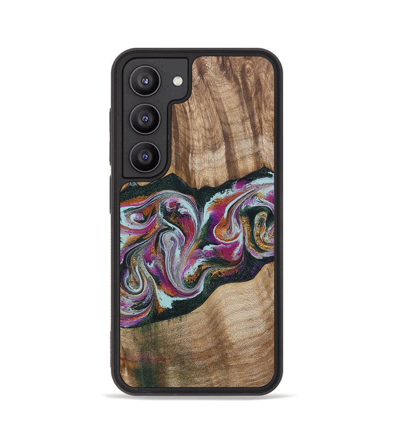 Galaxy S23 Wood Phone Case - Dani (Green, 799536)