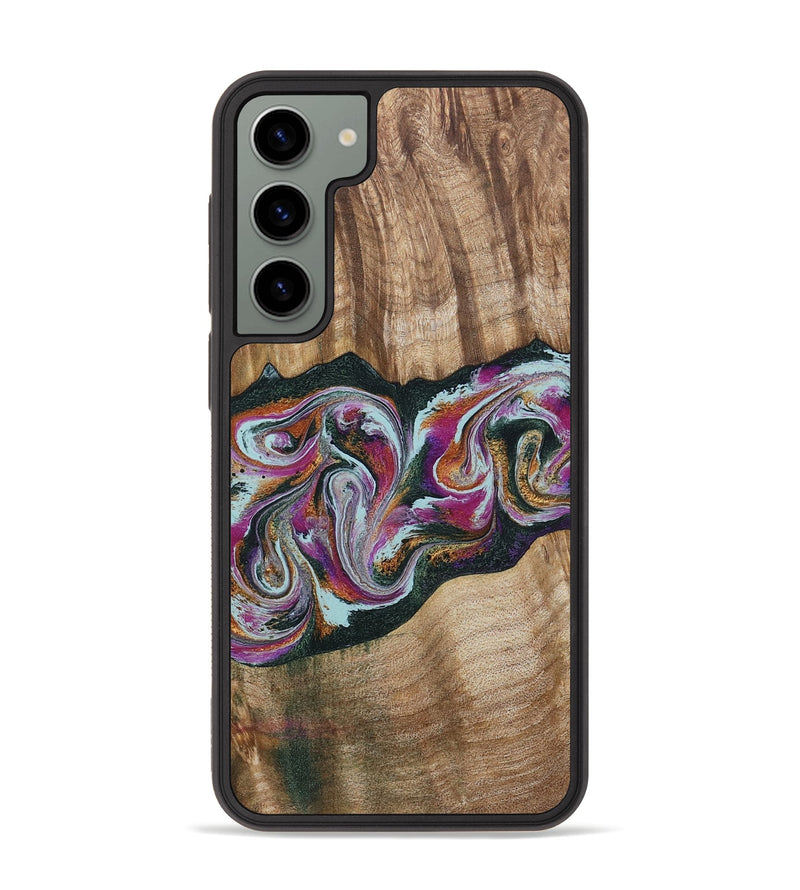 Galaxy S23 Plus Wood Phone Case - Dani (Green, 799536)