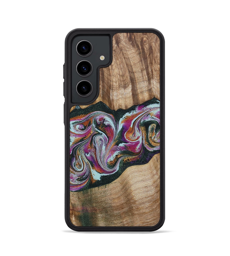 Galaxy S24 Wood Phone Case - Dani (Green, 799536)