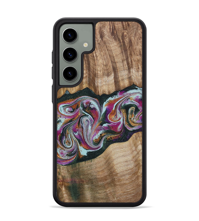 Galaxy S24 Plus Wood Phone Case - Dani (Green, 799536)