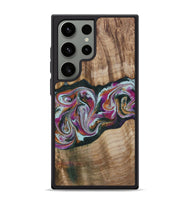 Galaxy S24 Ultra Wood Phone Case - Dani (Green, 799536)