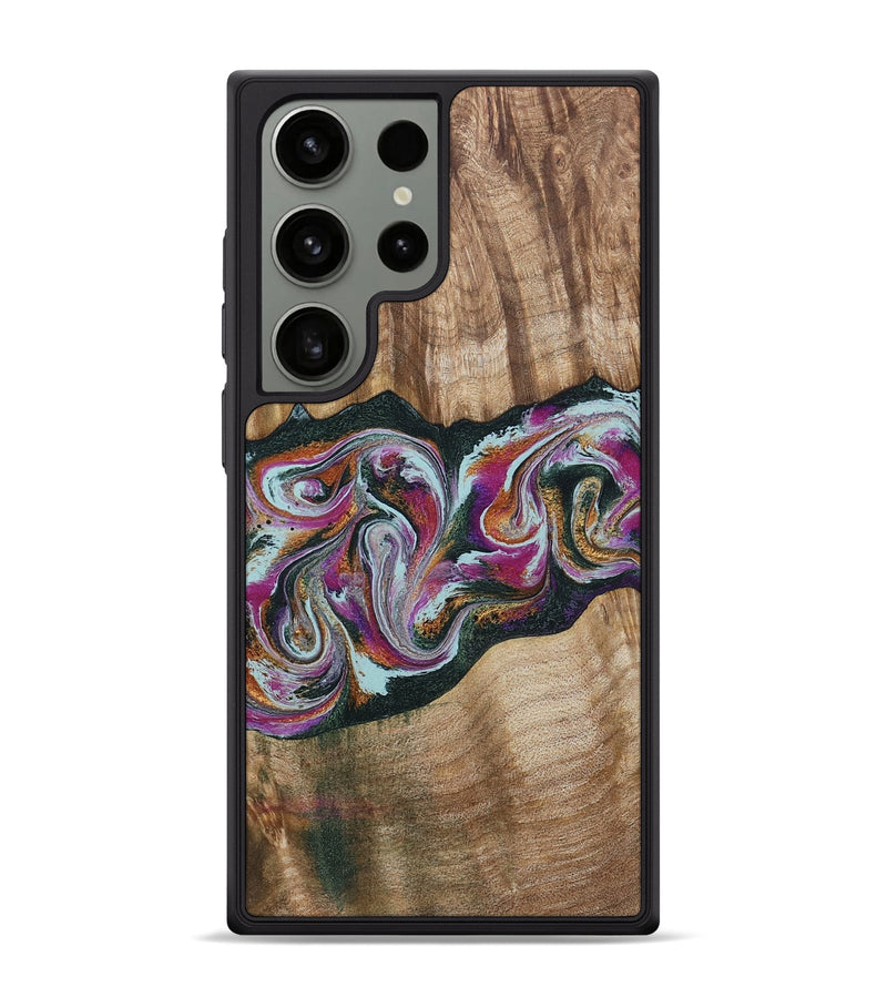 Galaxy S24 Ultra Wood Phone Case - Dani (Green, 799536)