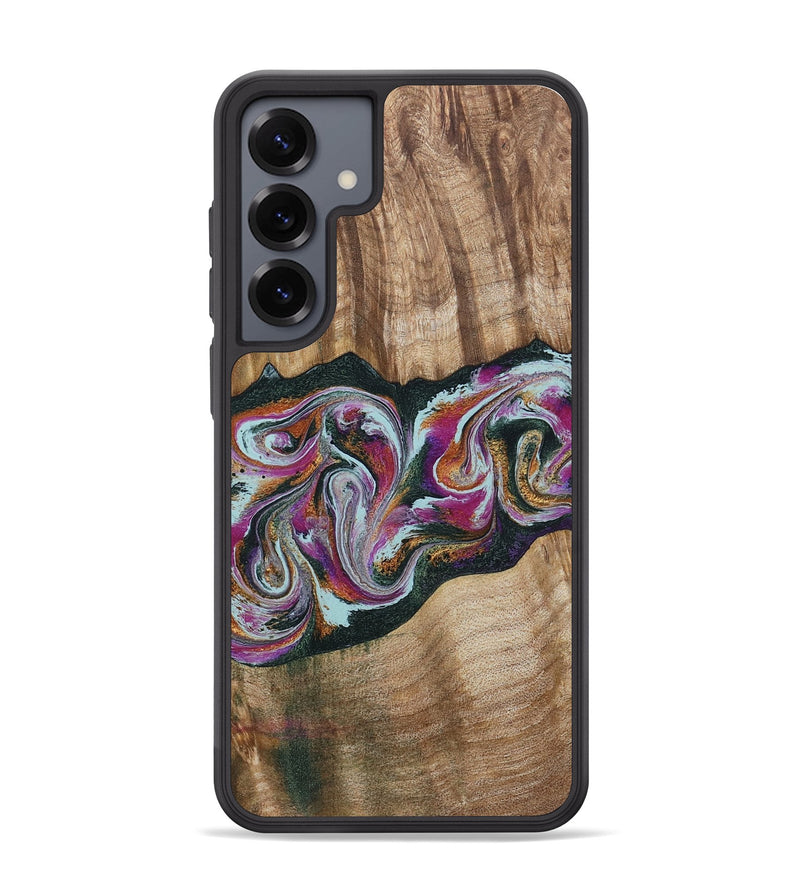 Galaxy S25 Plus Wood Phone Case - Dani (Green, 799536)