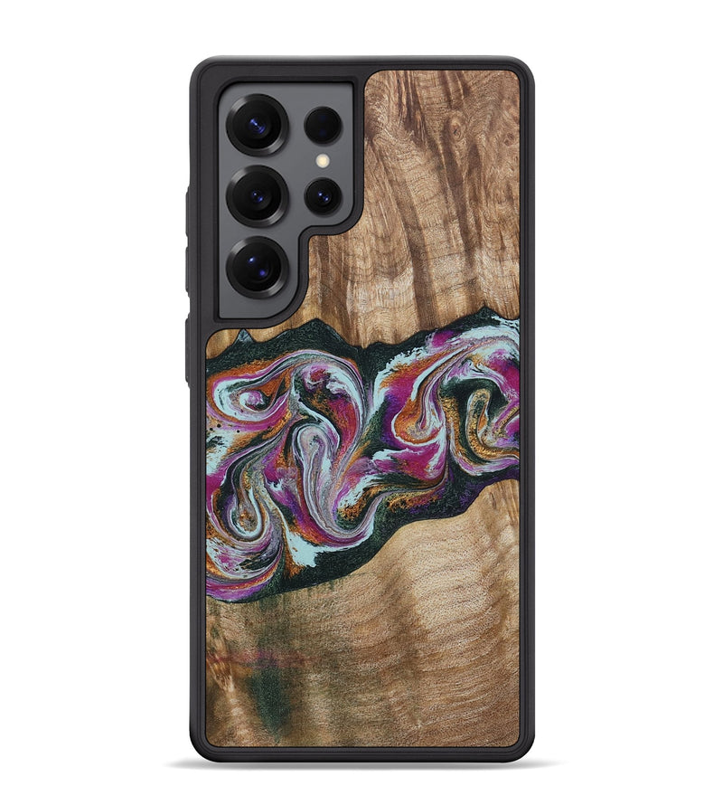 Galaxy S25 Ultra Wood Phone Case - Dani (Green, 799536)