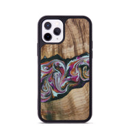 iPhone 11 Pro Wood Phone Case - Dani (Green, 799536)
