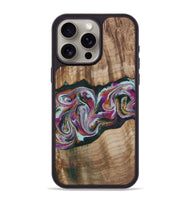 iPhone 15 Pro Max Wood Phone Case - Dani (Green, 799536)