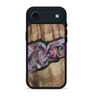 iPhone 17 Air Wood Phone Case - Dani (Green, 799536)
