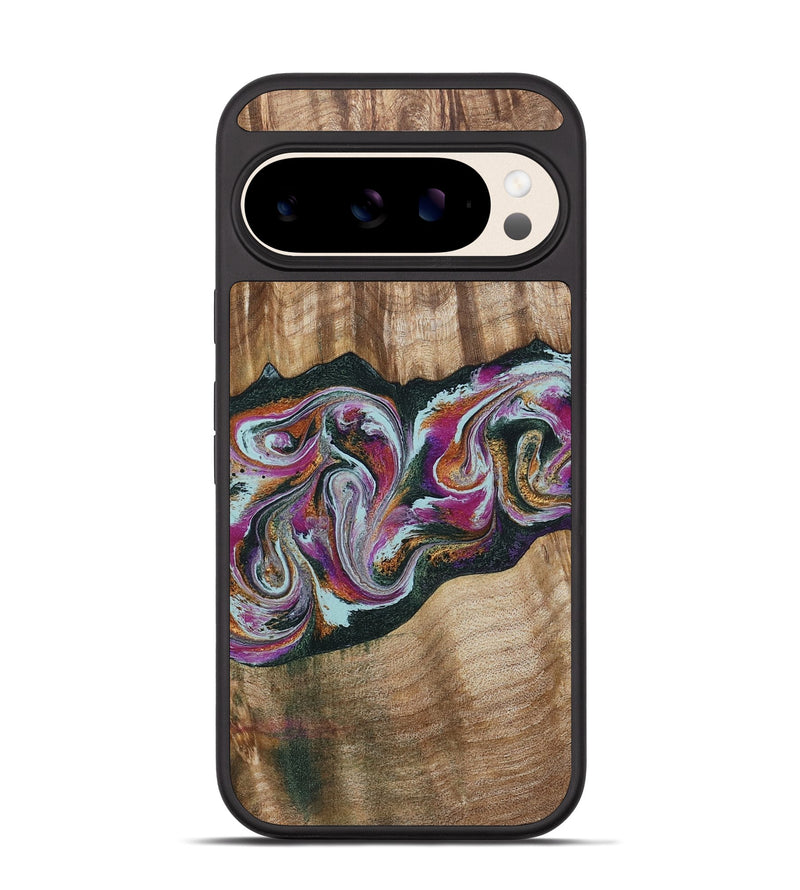 Pixel 10 Wood Phone Case - Dani (Green, 799536)
