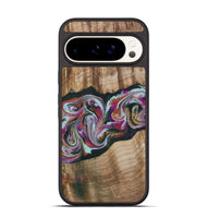 Pixel 9 Wood Phone Case - Dani (Green, 799536)