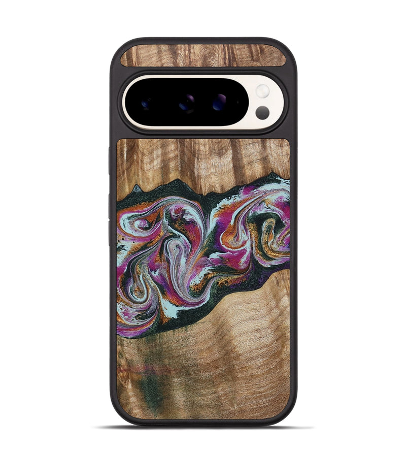 Pixel 9 Pro Wood Phone Case - Dani (Green, 799536)
