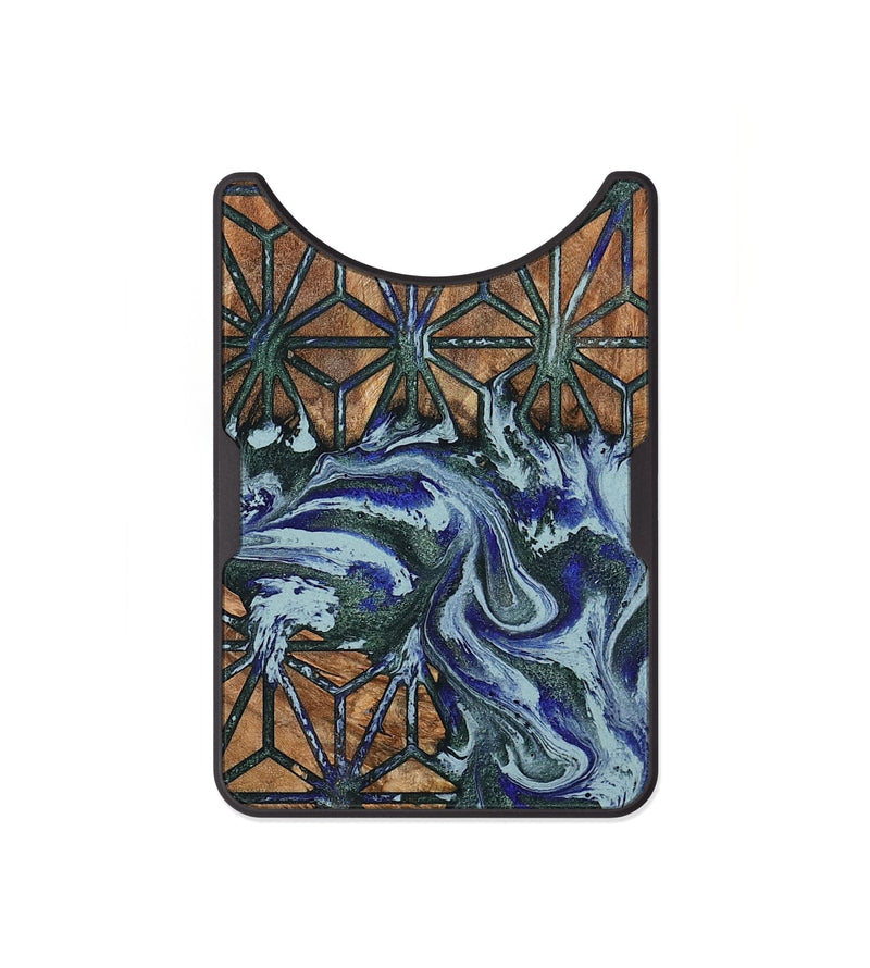 Alloy Wood Wallet - Aurelia (Pattern, 799538)