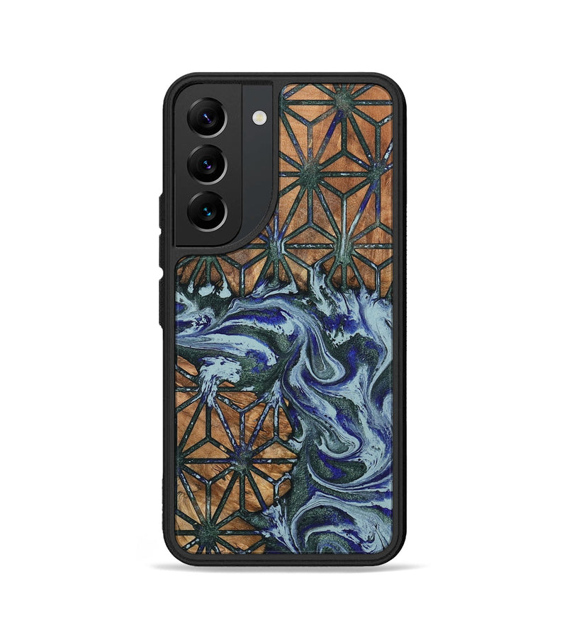 Galaxy S22 Wood Phone Case - Aurelia (Pattern, 799538)