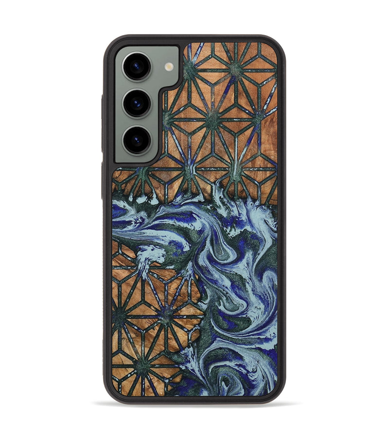 Galaxy S23 Plus Wood Phone Case - Aurelia (Pattern, 799538)