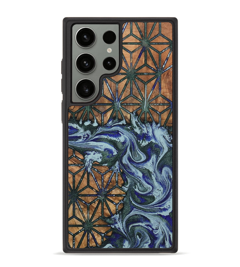 Galaxy S23 Ultra Wood Phone Case - Aurelia (Pattern, 799538)