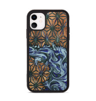 iPhone 11 Wood Phone Case - Aurelia (Pattern, 799538)