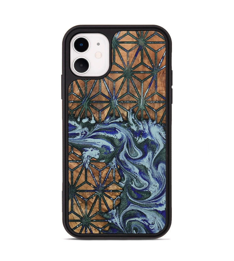 iPhone 11 Wood Phone Case - Aurelia (Pattern, 799538)