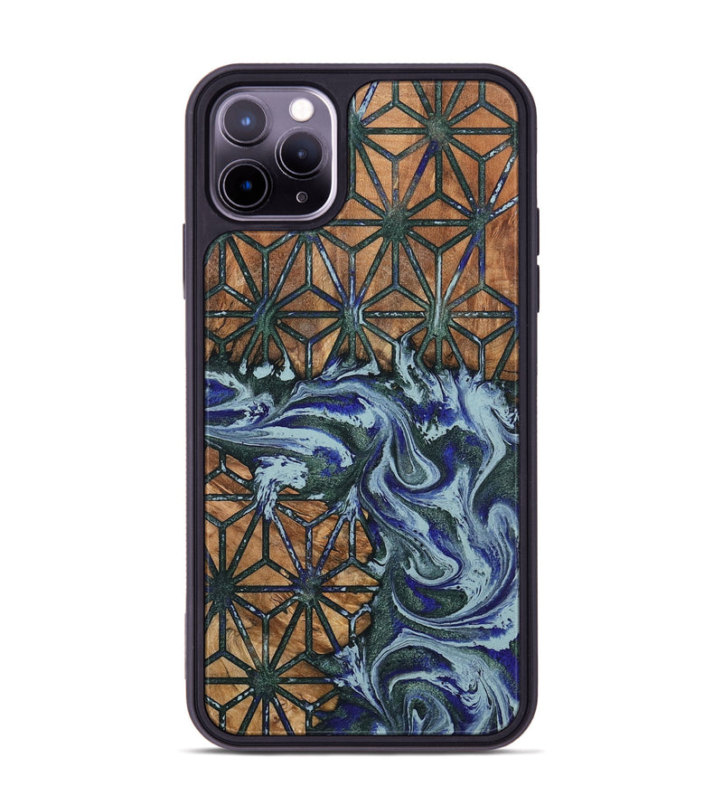 iPhone 11 Pro Max Wood Phone Case - Aurelia (Pattern, 799538)