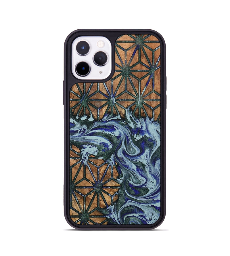 iPhone 11 Pro Wood Phone Case - Aurelia (Pattern, 799538)
