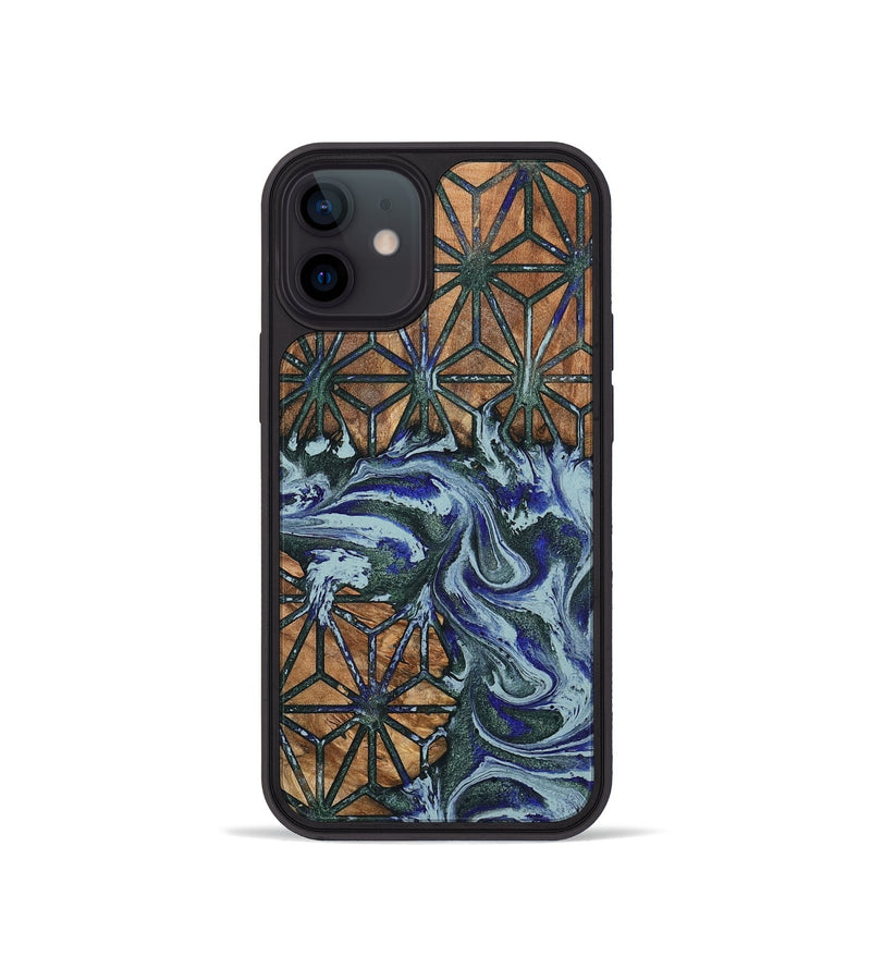 iPhone 12 mini Wood Phone Case - Aurelia (Pattern, 799538)