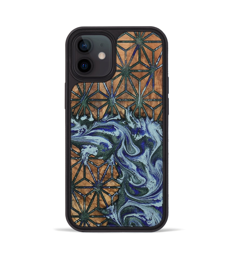 iPhone 12 Wood Phone Case - Aurelia (Pattern, 799538)