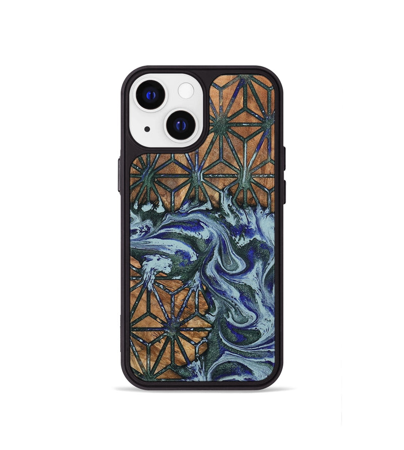 iPhone 13 mini Wood Phone Case - Aurelia (Pattern, 799538)