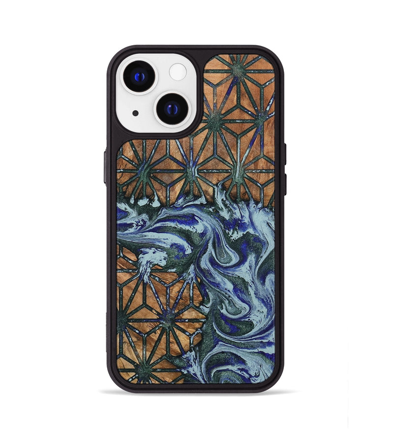 iPhone 13 Wood Phone Case - Aurelia (Pattern, 799538)