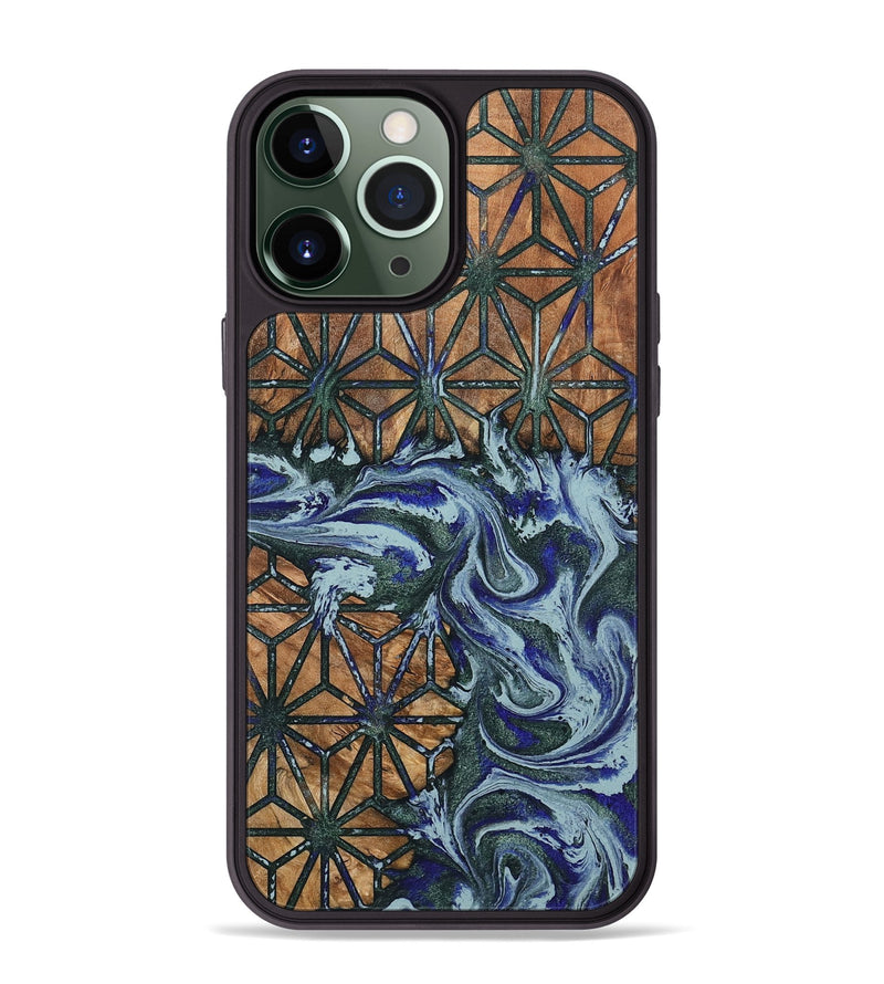 iPhone 13 Pro Max Wood Phone Case - Aurelia (Pattern, 799538)