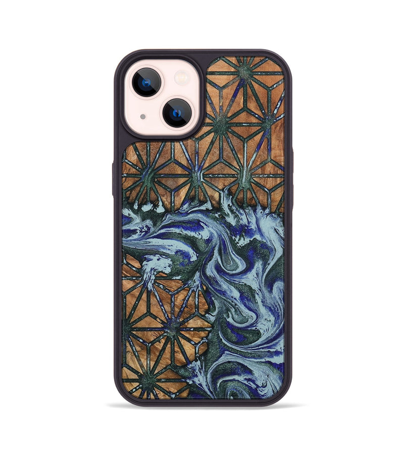 iPhone 14 Wood Phone Case - Aurelia (Pattern, 799538)