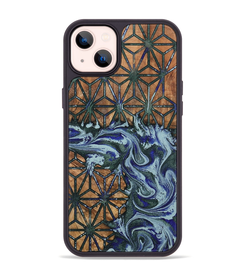 iPhone 14 Plus Wood Phone Case - Aurelia (Pattern, 799538)