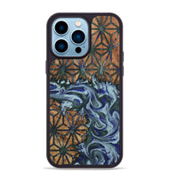 iPhone 14 Pro Max Wood Phone Case - Aurelia (Pattern, 799538)