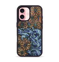 iPhone 16 Wood Phone Case - Aurelia (Pattern, 799538)