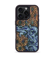 iPhone 16 Pro Wood Phone Case - Aurelia (Pattern, 799538)