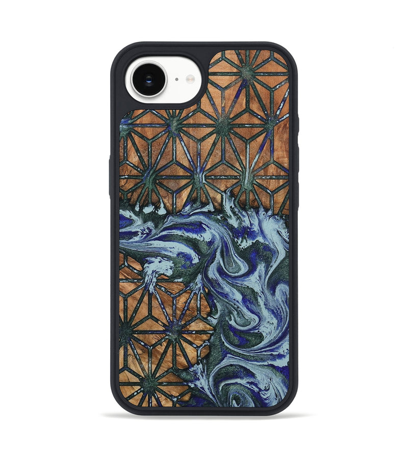 iPhone 16e Wood Phone Case - Aurelia (Pattern, 799538)