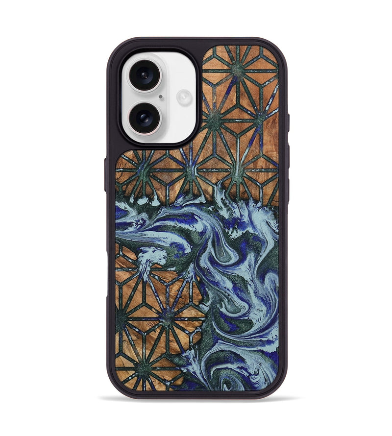 iPhone 17 Wood Phone Case - Aurelia (Pattern, 799538)