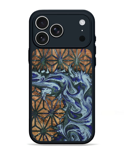 iPhone 17 Pro Max Wood Phone Case - Aurelia (Pattern, 799538)