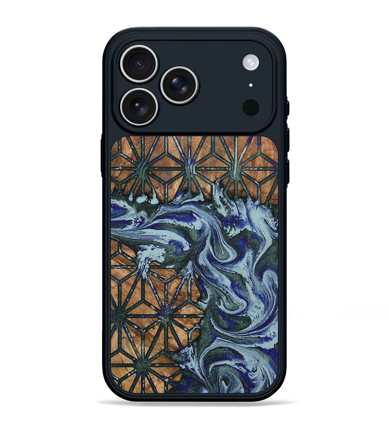 iPhone 17 Pro Max Wood Phone Case - Aurelia (Pattern, 799538)